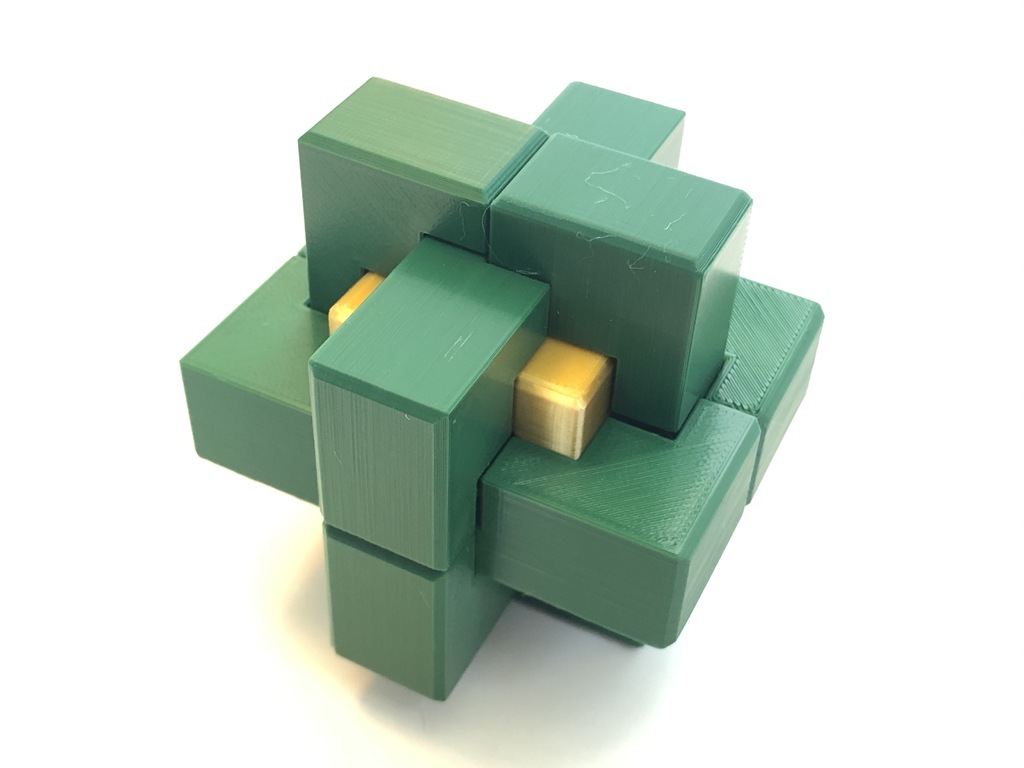 Bandido - Interlocking puzzle by Yavuz Demirhan
