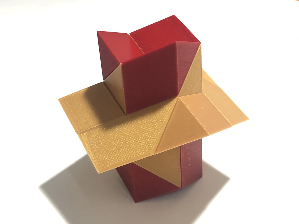 Triumph - Interlocking puzzle by Stewart Coffin (STC #15)