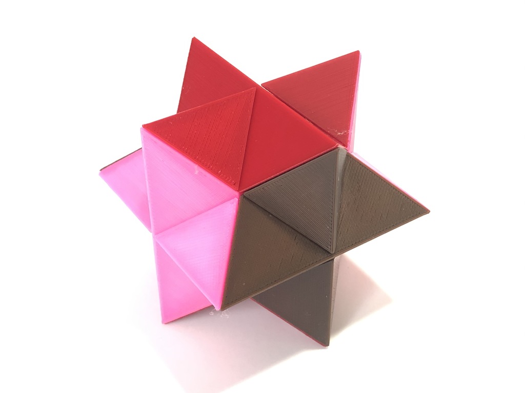 Sirius - Interlocking puzzle by Stewart Coffin (STC #4)