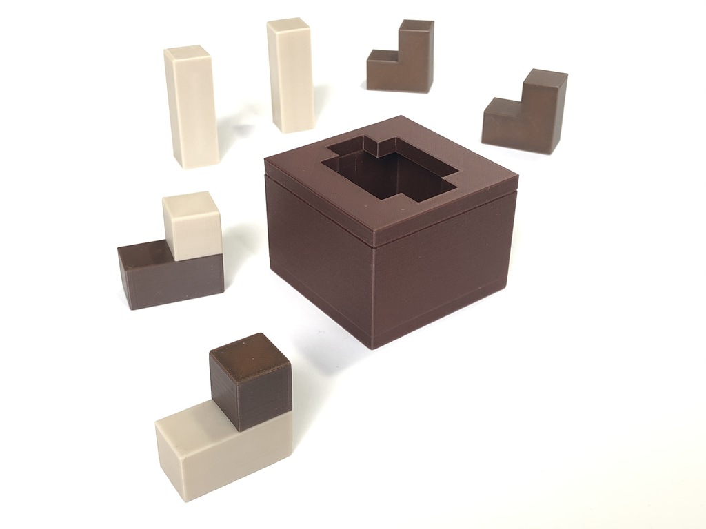 Mushkila 4 - Packing puzzle by Yavuz Demirhan