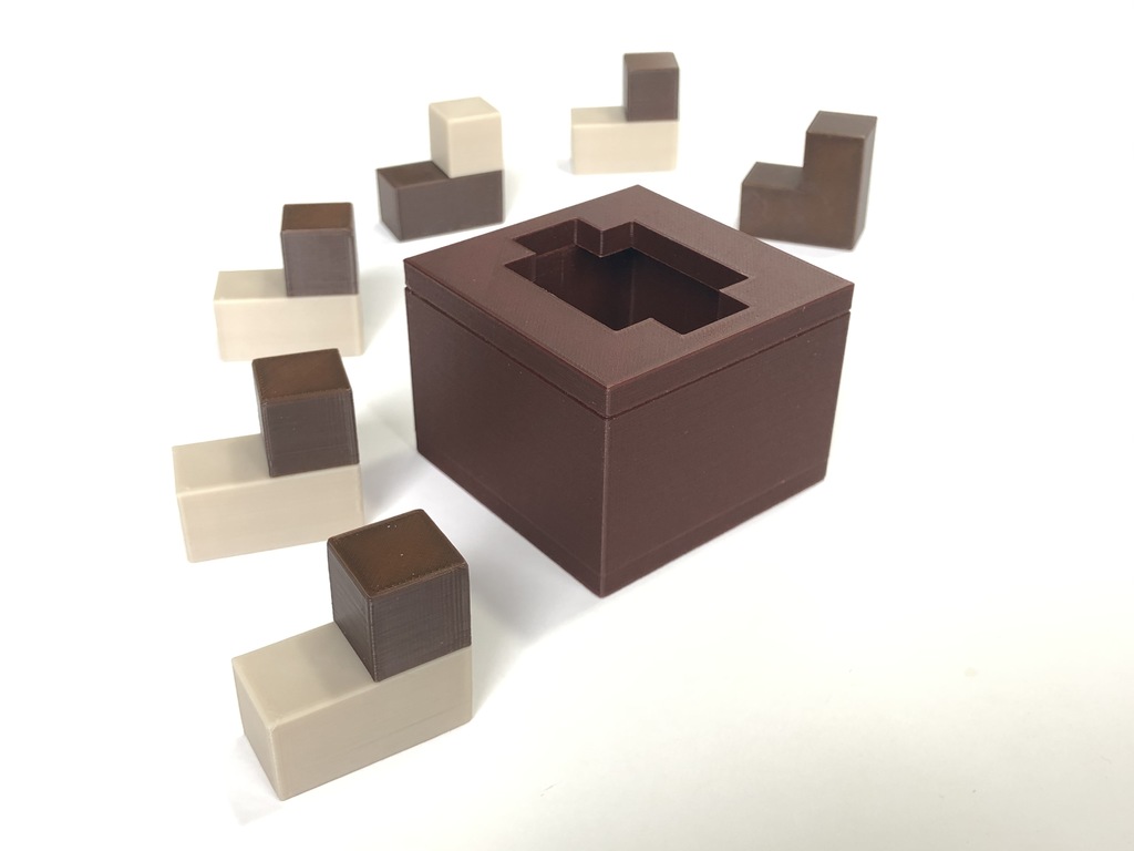 Mushkila 3 - Packing puzzle by Yavuz Demirhan