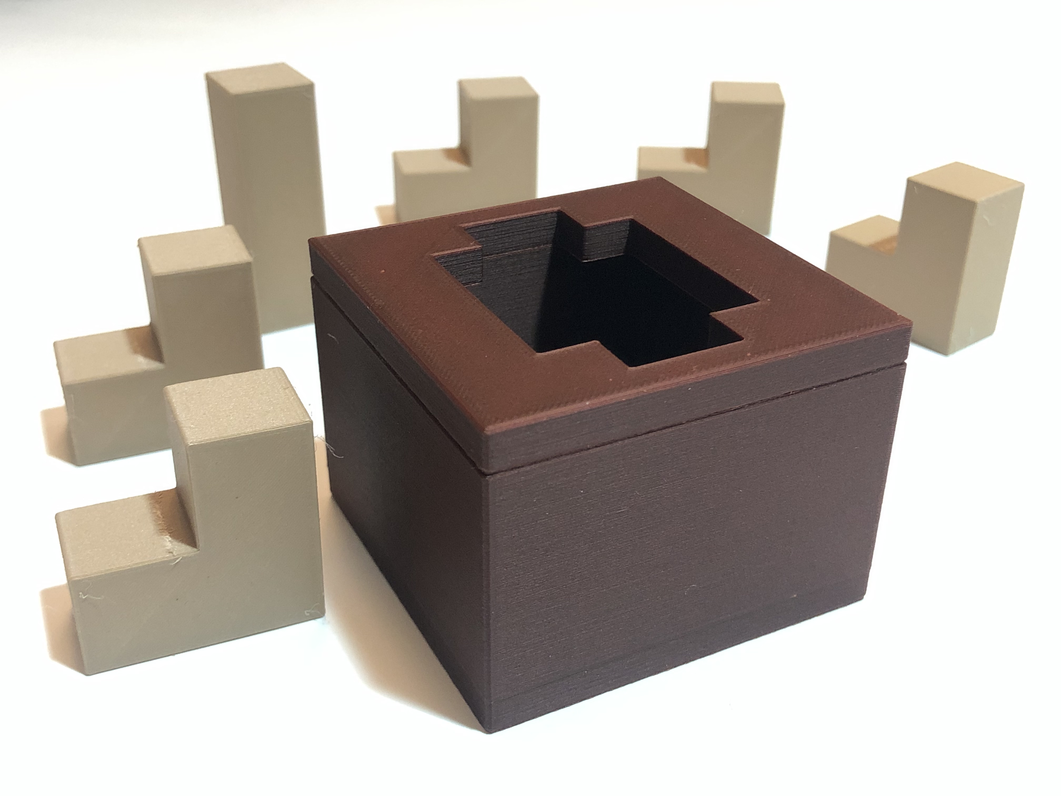 Mushkila 2 - Packing puzzle by Yavuz Demirhan