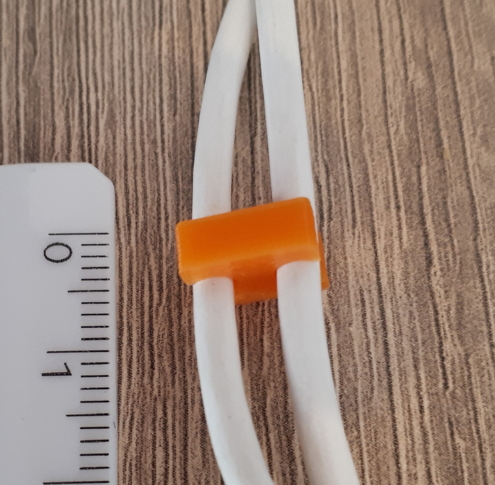 Mini USB Cable Clip