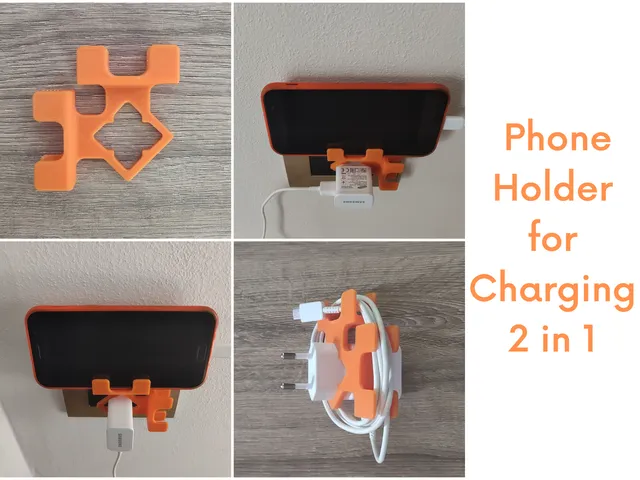 Phone Holder for Charging | 2 in 1