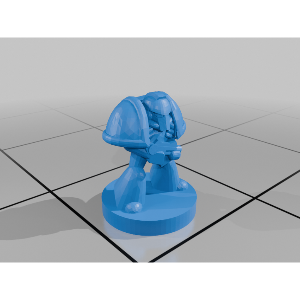 Space Marine Armor Evolution (OCD Tweaks & Pauldron Fixes)