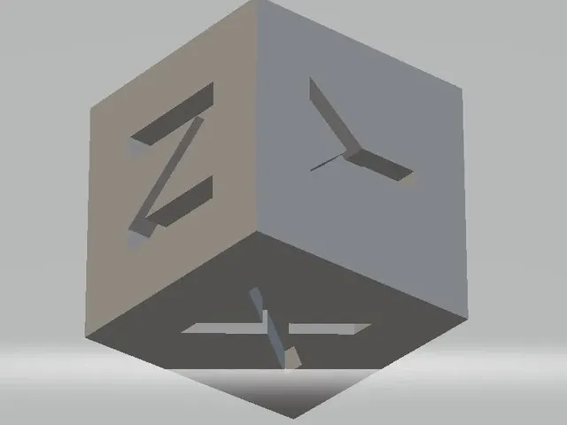 XYZ cube