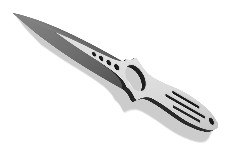 CS:GO skeleton knife G4 stryker