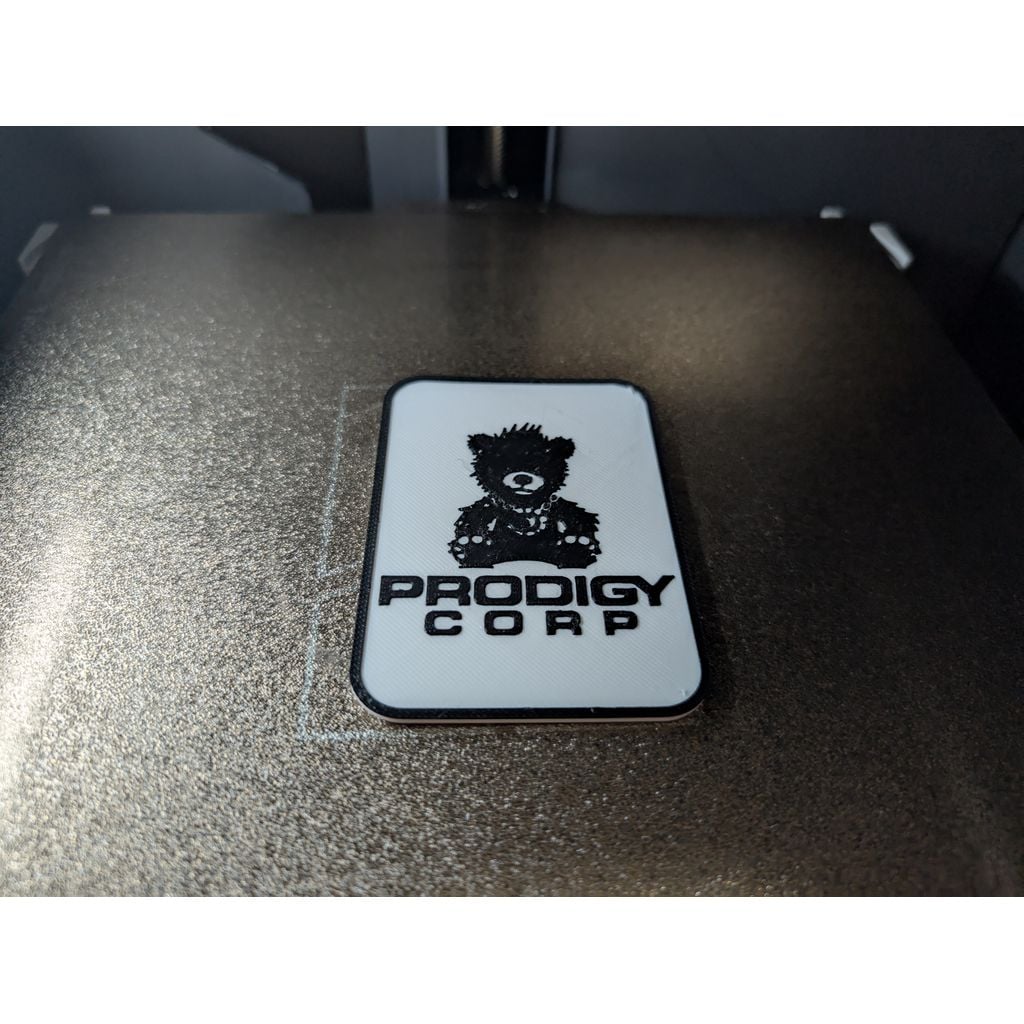 Prodigy Corp Patch