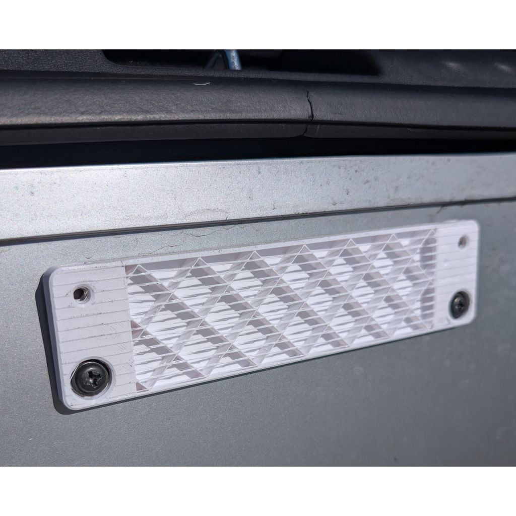 Hyundai Ioniq5 License Plate Adapter (USA)