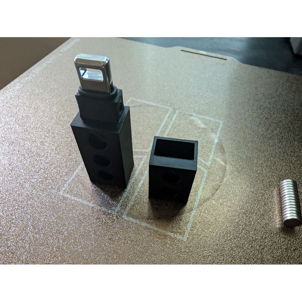 Hyundai Ioniq5 Magnetic Hide-A-Key Holder