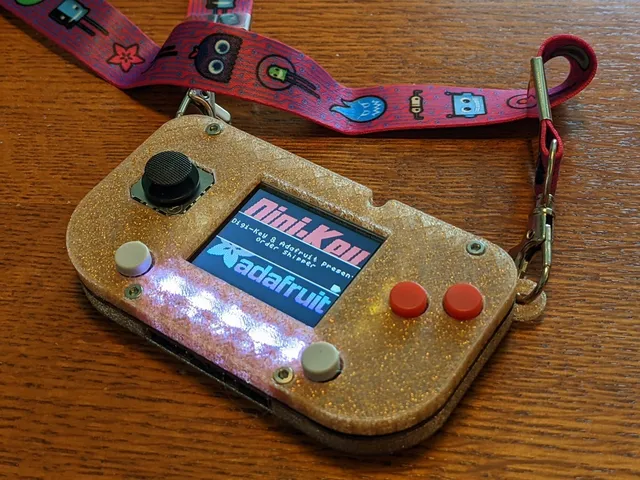 PyGamer Lanyard Case