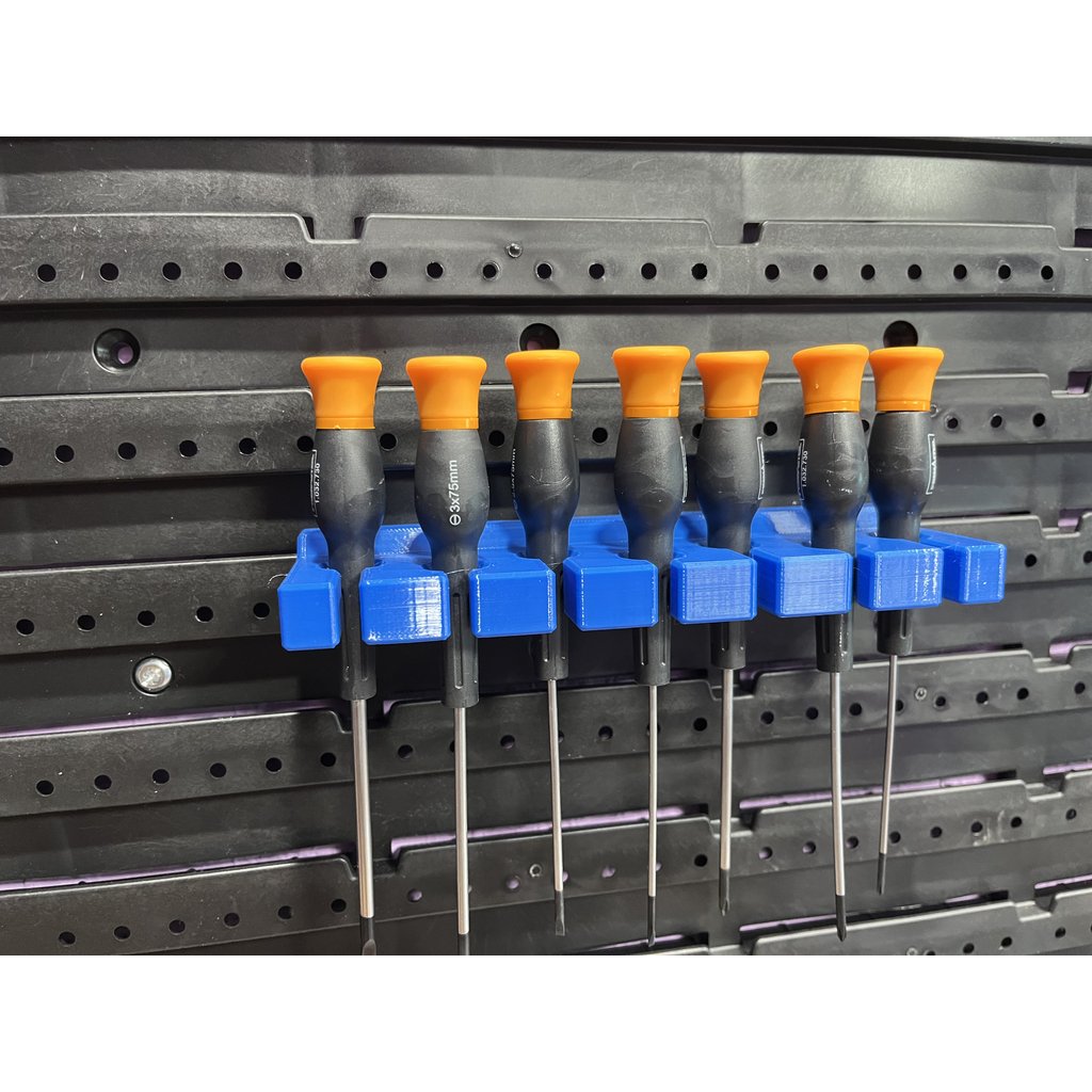 Screwdriver mount for Allit StorePlus