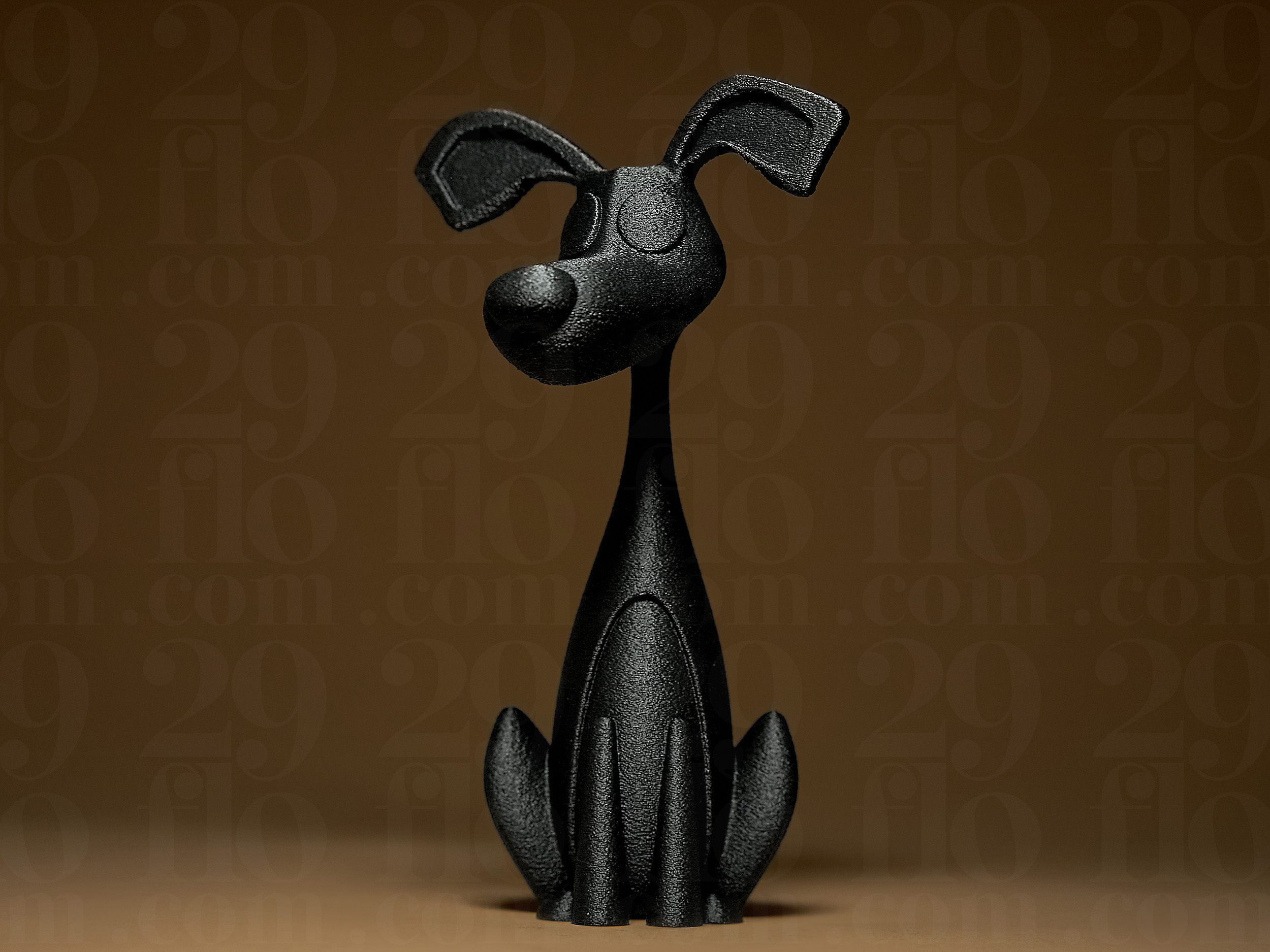 Funny Dog Figurine