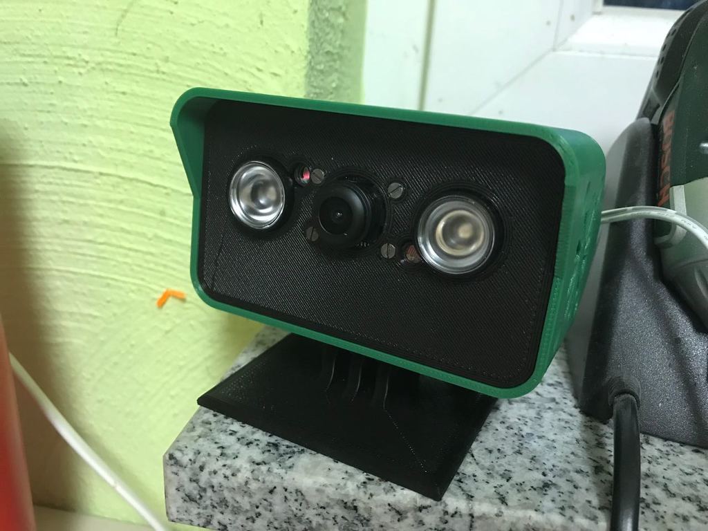 NOIR Webcam Case for RaspberryPi Zero