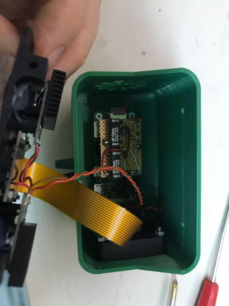 NOIR Webcam Case for RaspberryPi Zero — miniatura 7