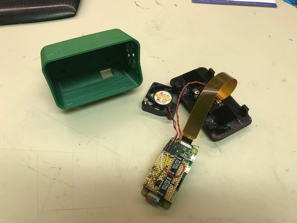 NOIR Webcam Case for RaspberryPi Zero — miniatura 8