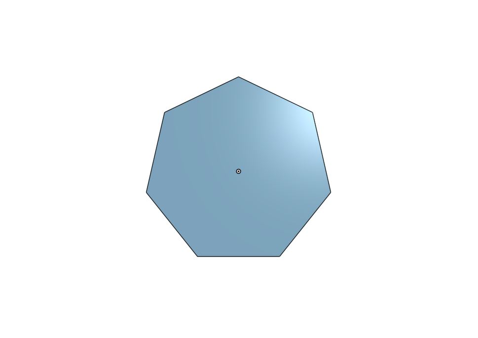 Heptagon by repair3D | Download free STL model | Printables.com