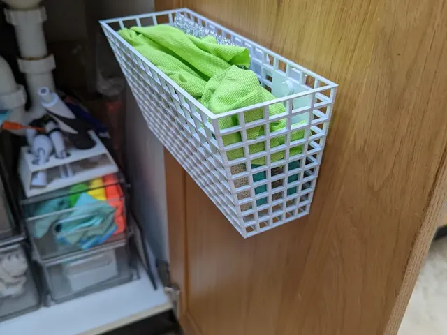 Small Basket - Kitchen Cupboard Door