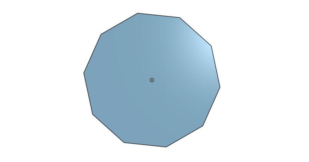 Decagon by repair3D | Download free STL model | Printables.com