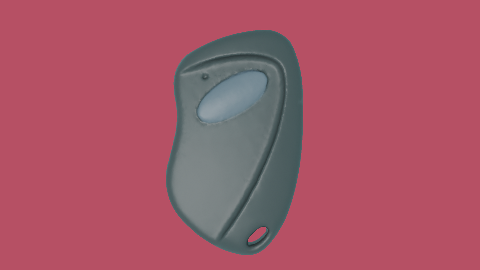 Stupid and Objectively Ugly Car Garage Remote