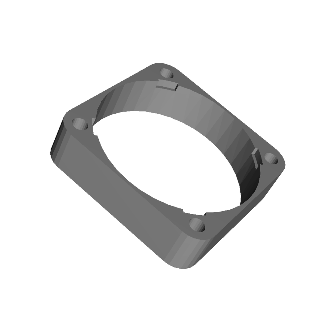 20mm fan body