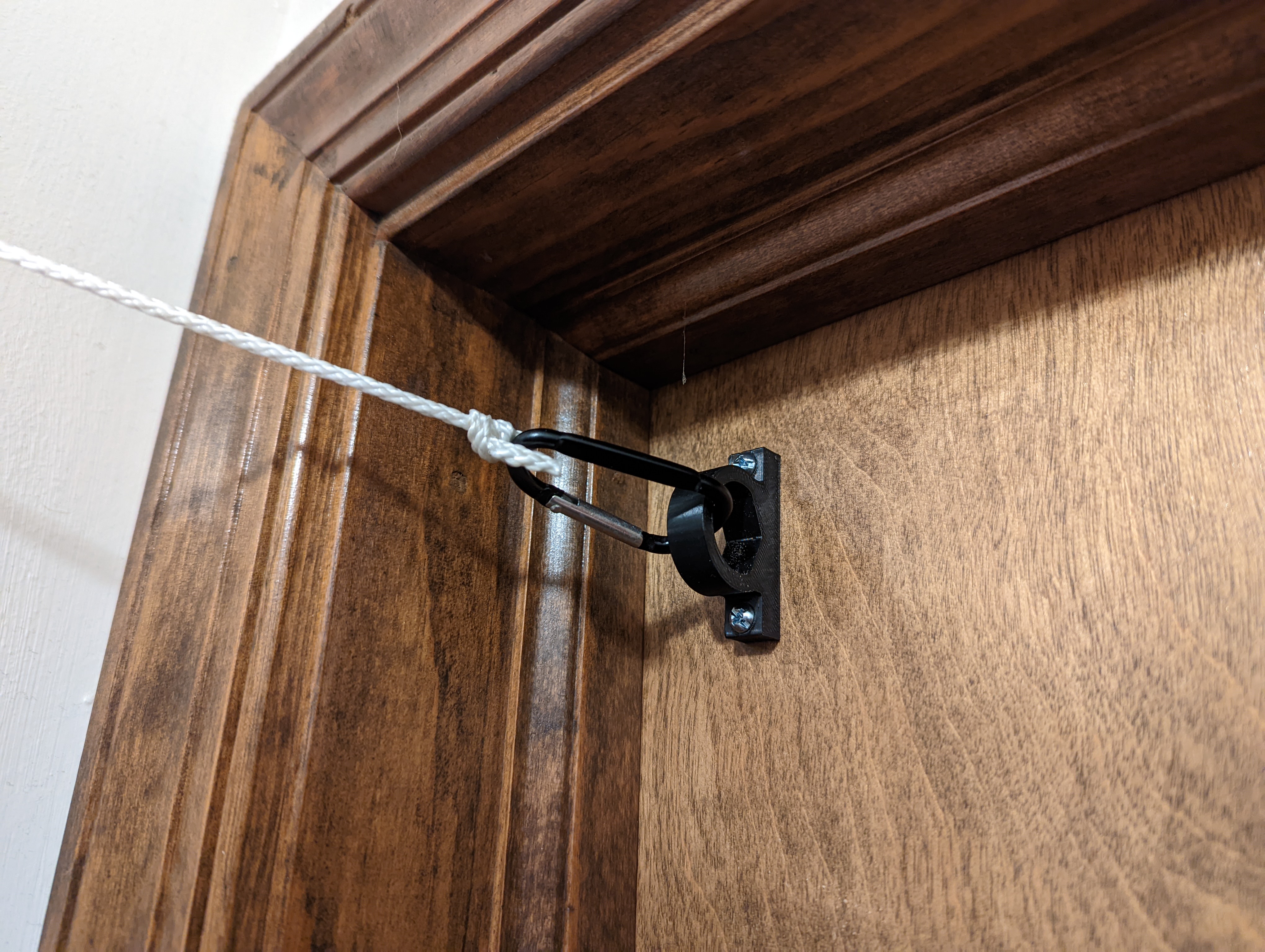 Miniatura 3 do modelo 3D Automatic Door Closing Pully System