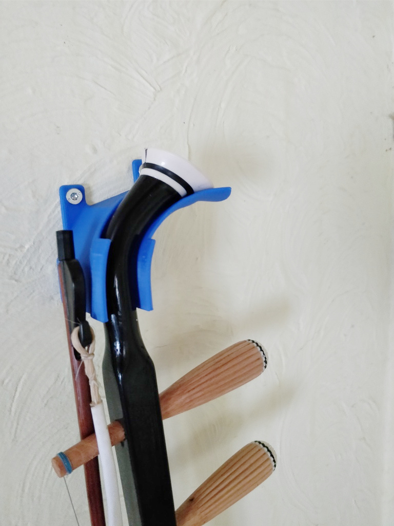 Erhu wall mount