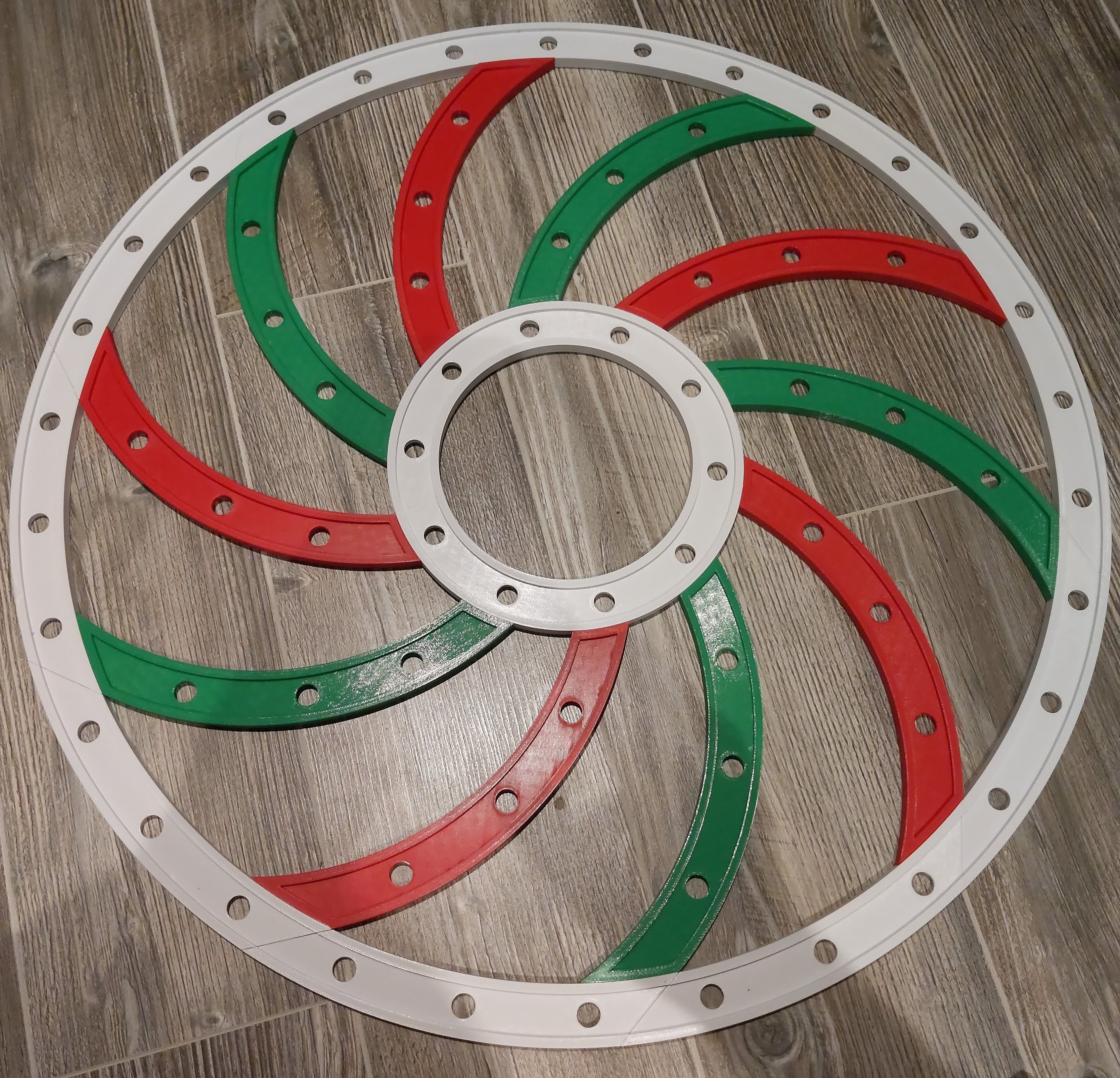 spinner reverse