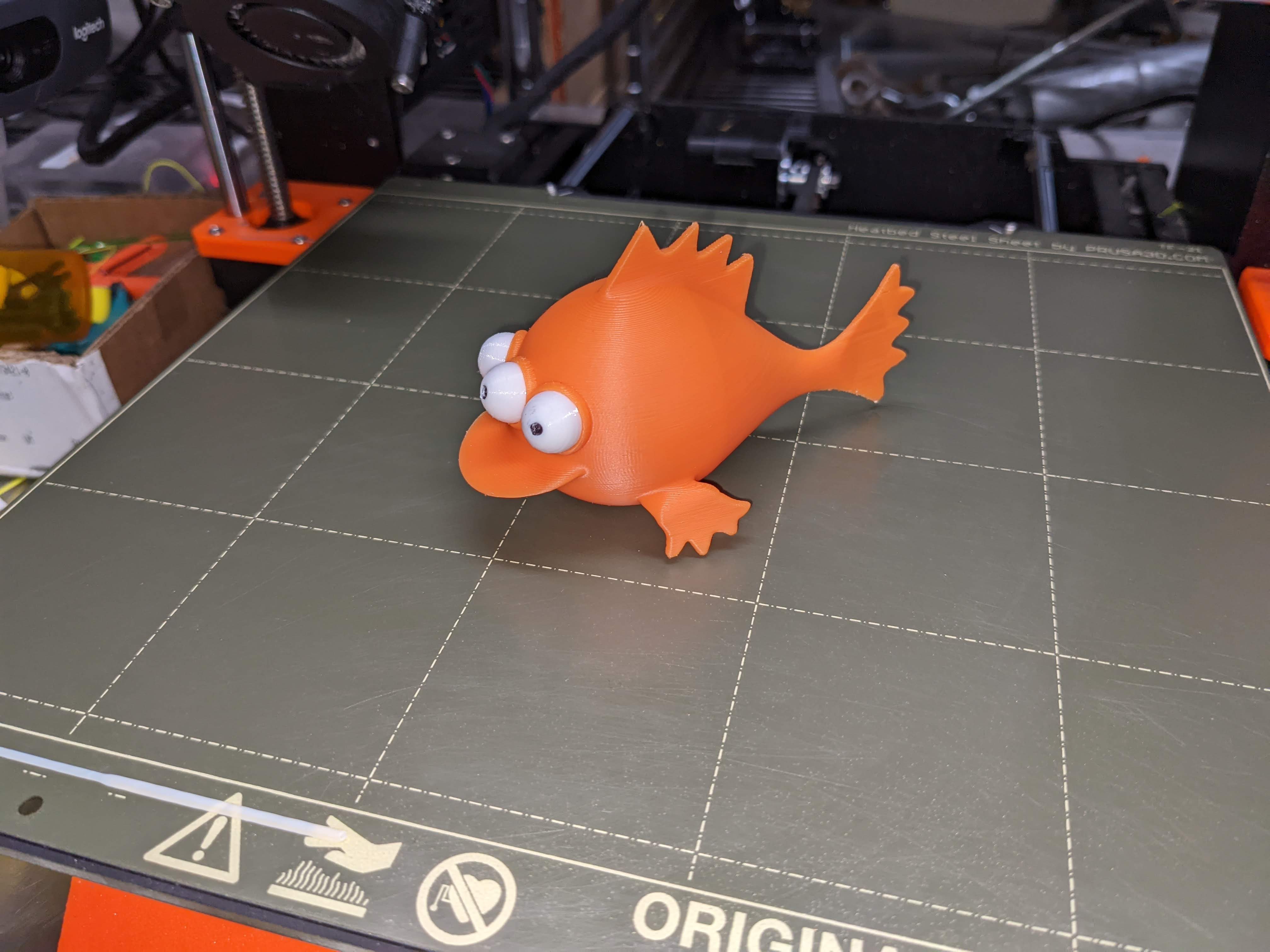 Blinky Three-Eyed Fish (2 variations)