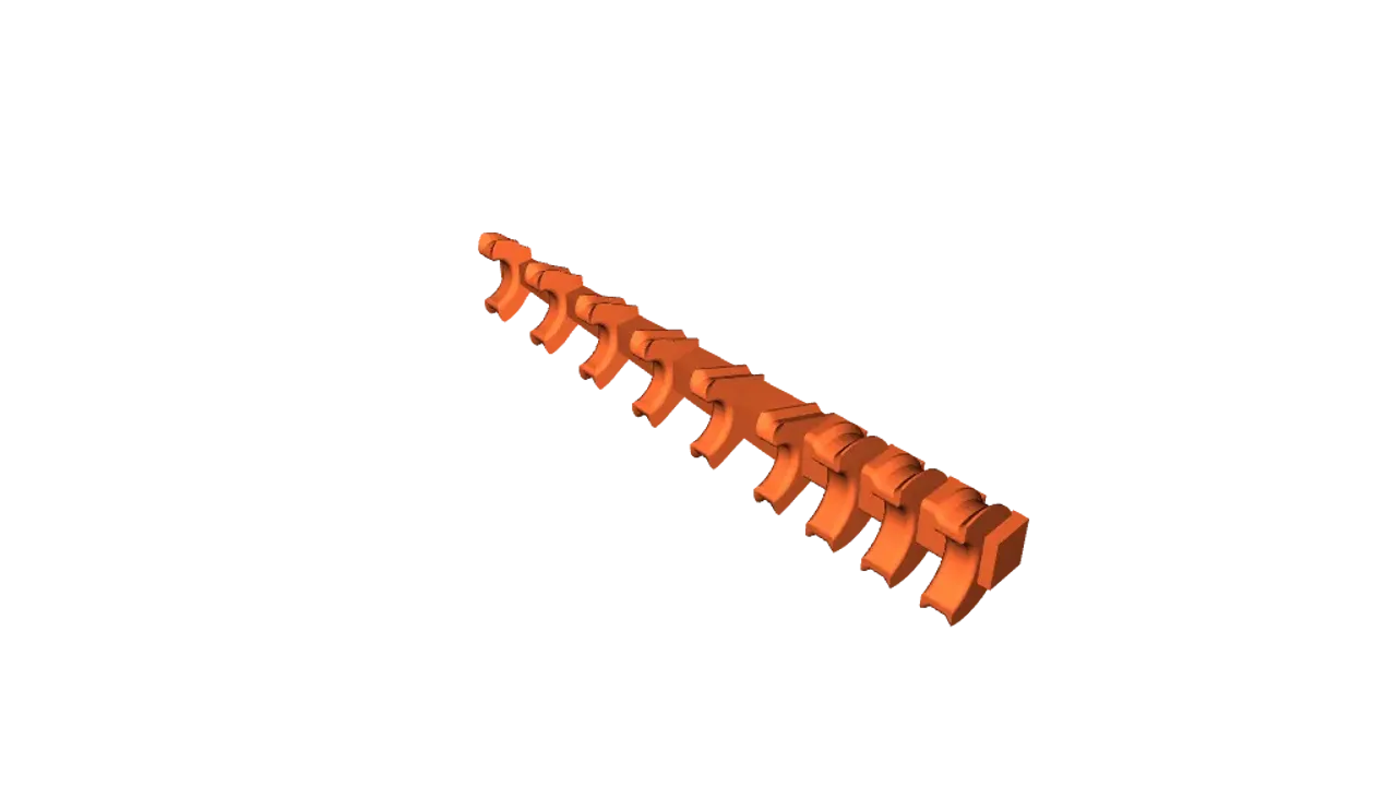 Flexible Cable Reliefs for V-Core 3 by Quark | Download free STL model ...