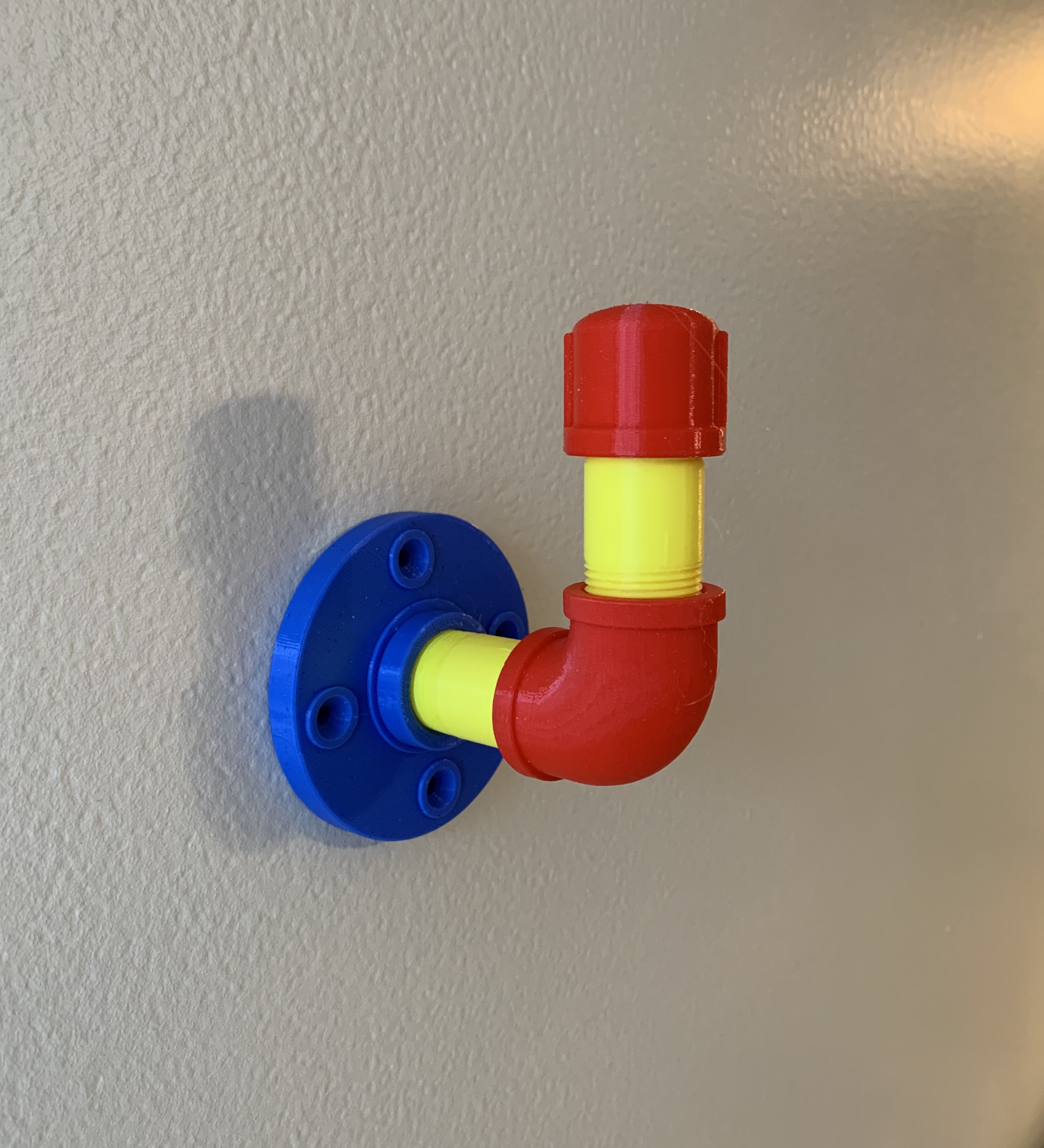 Fun Hooks - from plumbers fittings