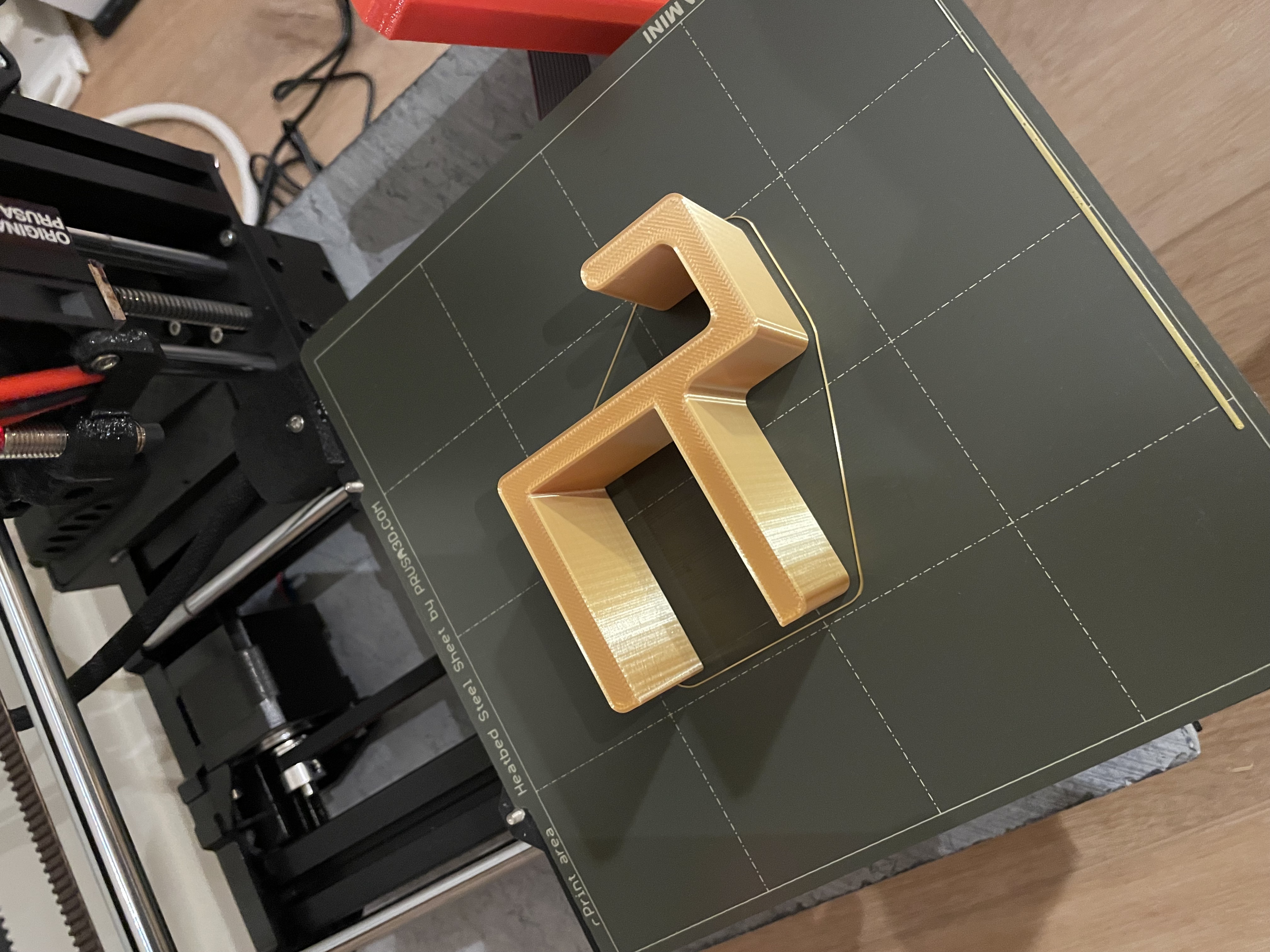 Miniatura 4 do modelo 3D Backpack Desk Hook
