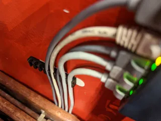 Cable Management Hook by Pluto3301