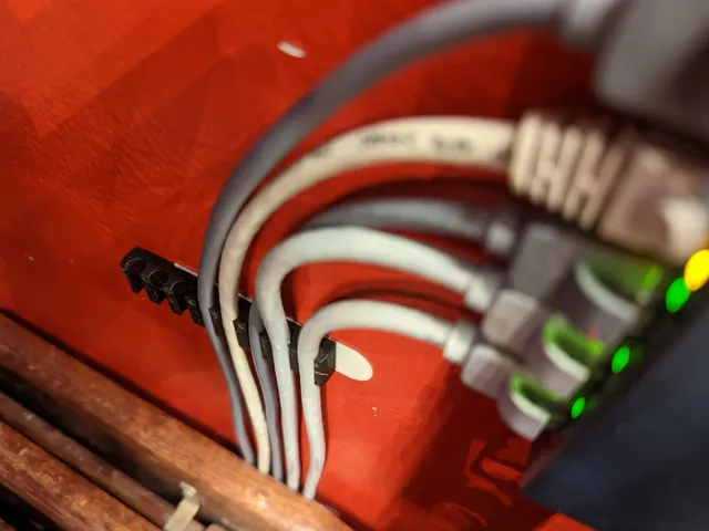 Ethernet Comb - Wall Attachable