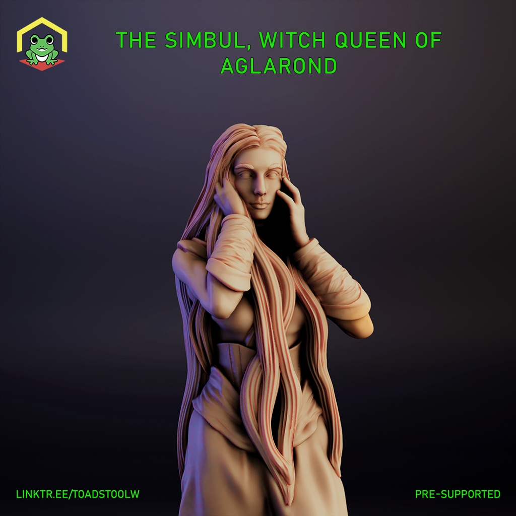 The Simbul, Witch Queen of Aglarond