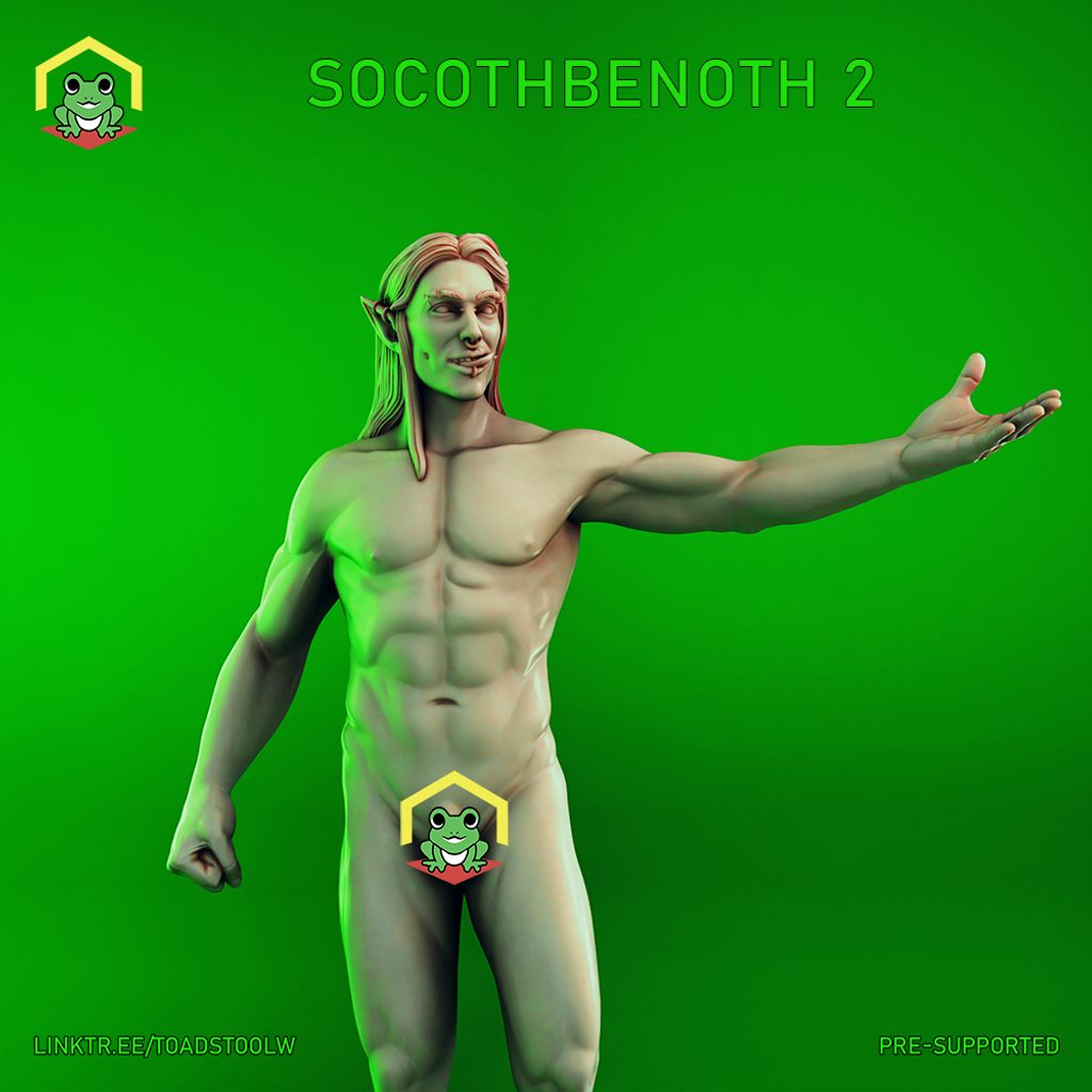 Demon Lord Socothbenoth - nude