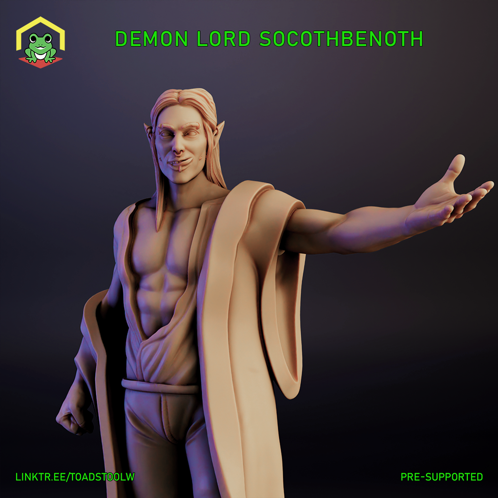 Demon Lord Socothbenoth
