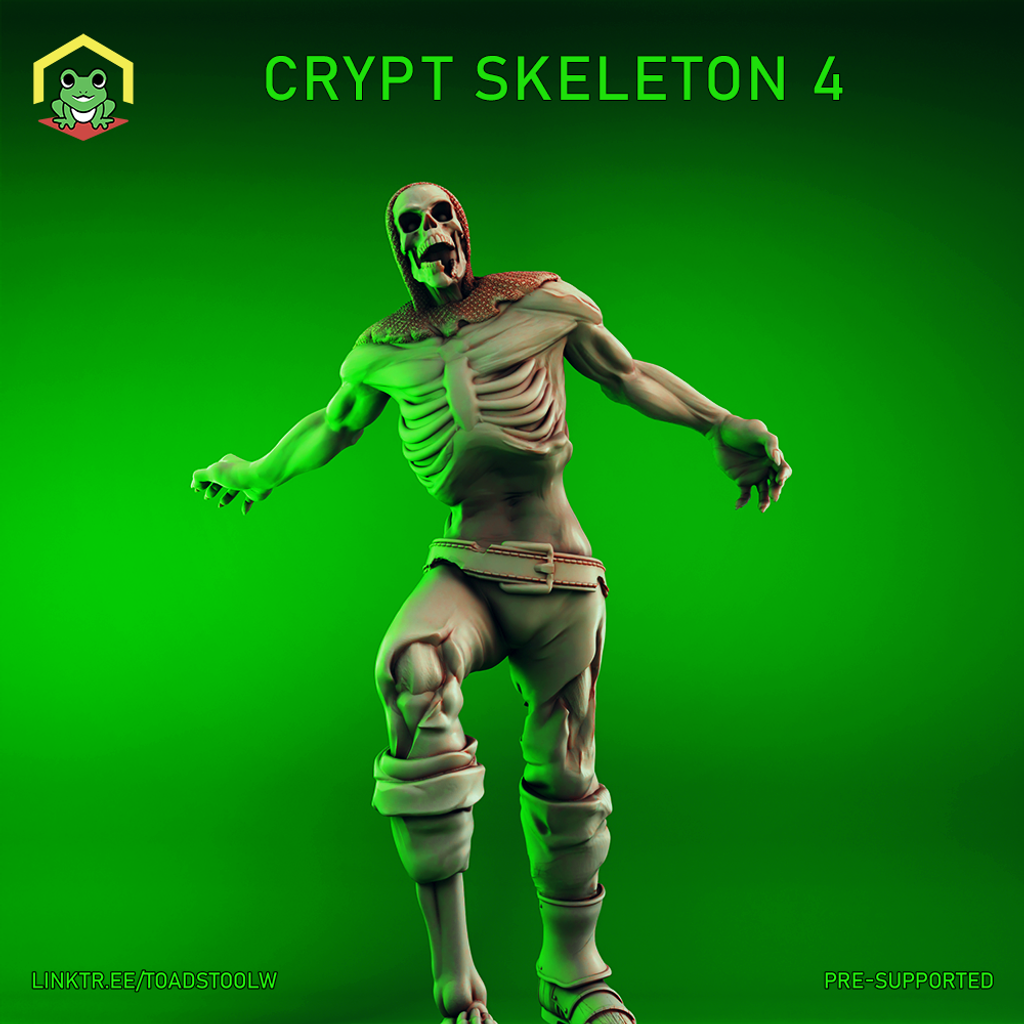Tresendar crypt skeleton 4