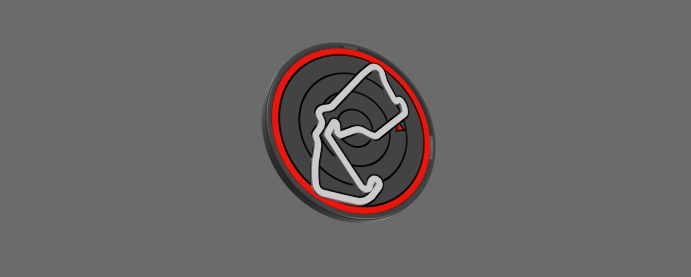 Formula 1 Circuit Coasters