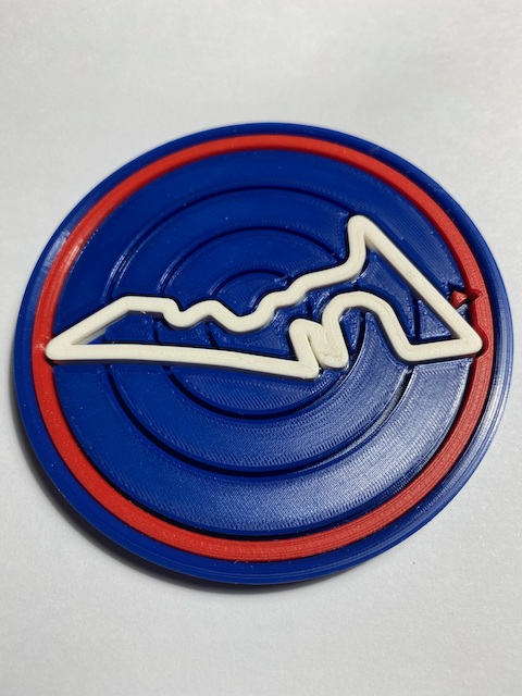 Miniatura 27 do modelo 3D Formula 1 Circuit Coasters