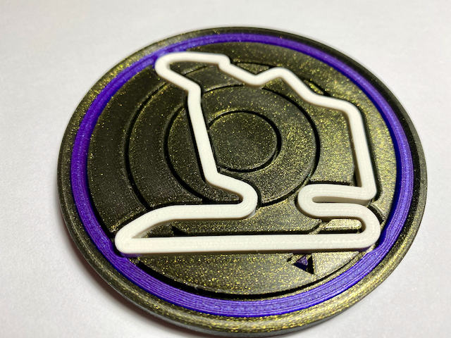 Miniatura 28 do modelo 3D Formula 1 Circuit Coasters