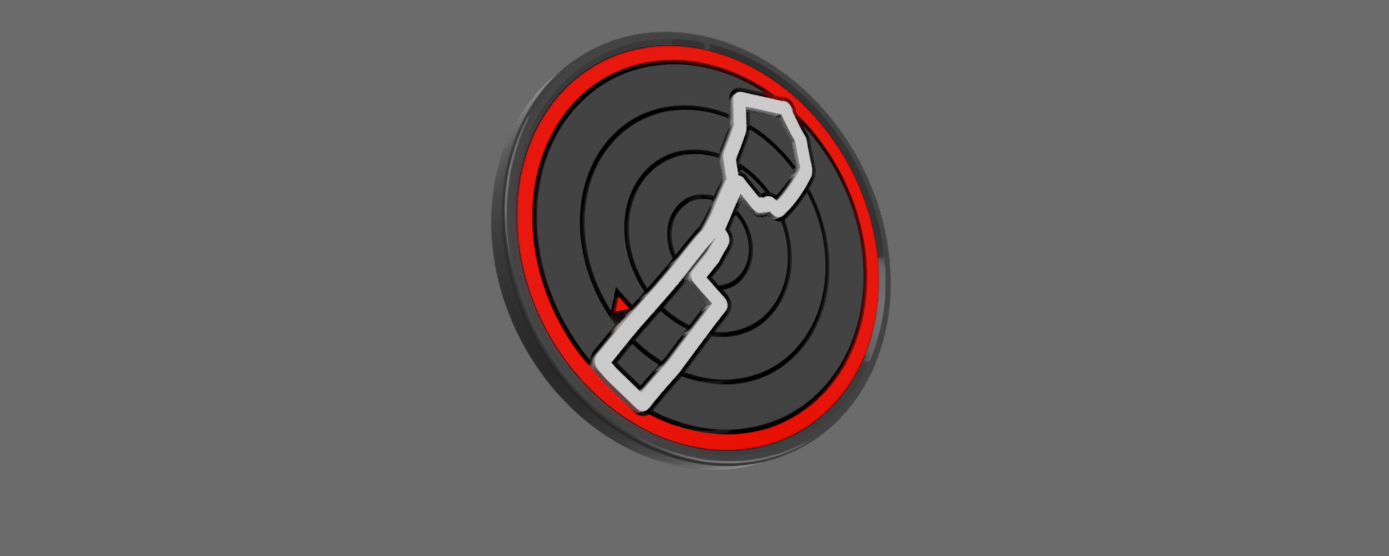 Miniatura 15 do modelo 3D Formula 1 Circuit Coasters