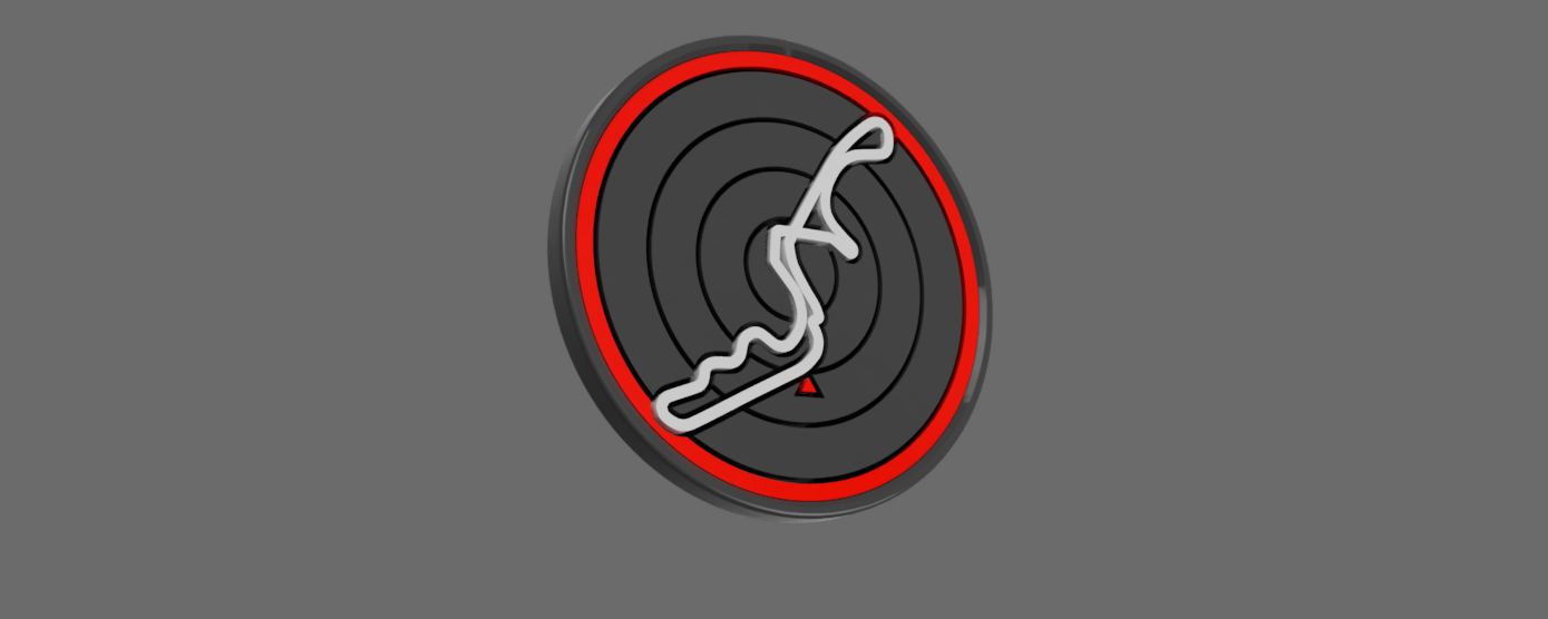 Miniatura 20 do modelo 3D Formula 1 Circuit Coasters