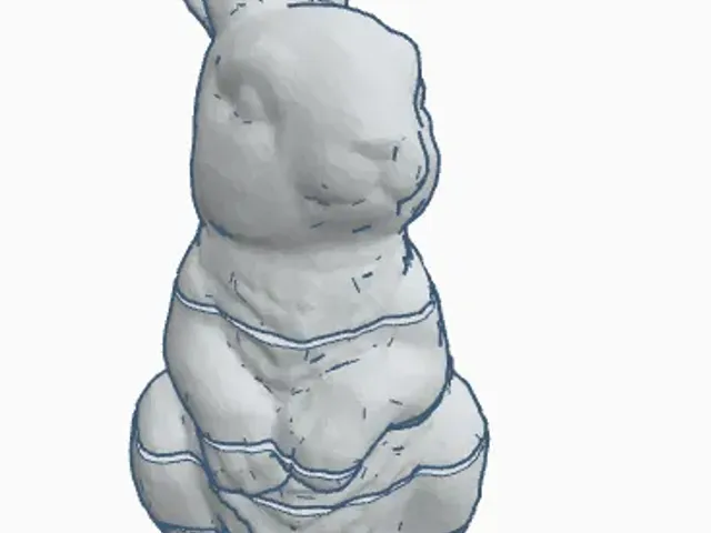Articulated bunny