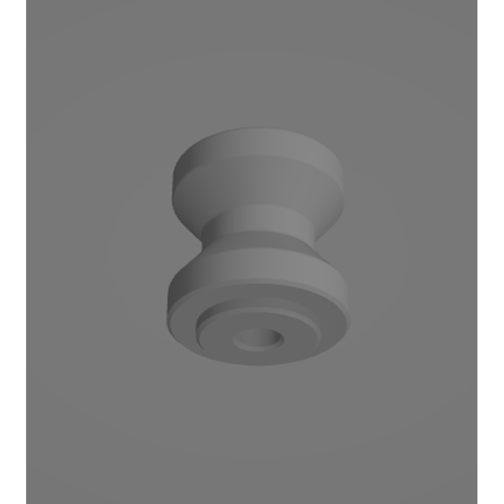 Motorcycle Paddock Stand Spools / Bobbins