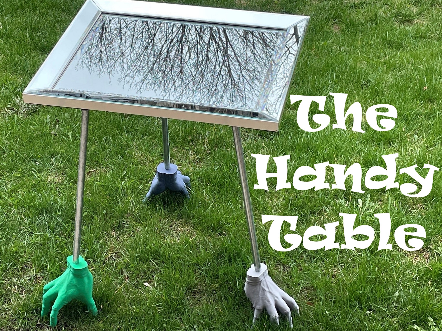 The Handy Table by Cisco3D | Download free STL model | Printables.com