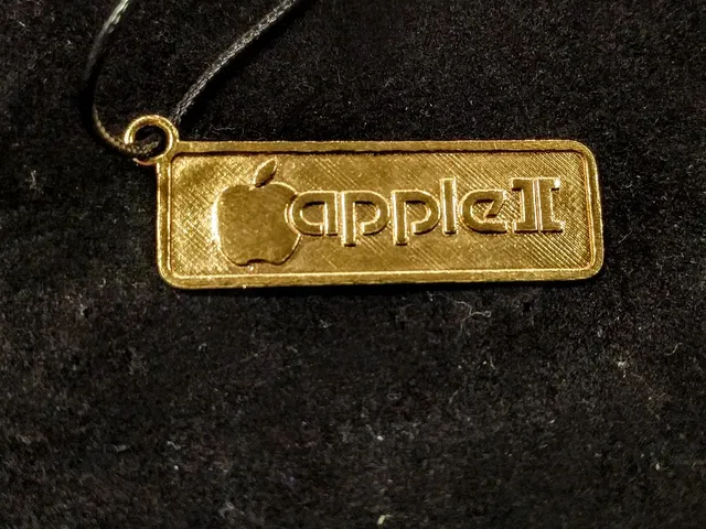 Apple II pendants and pins