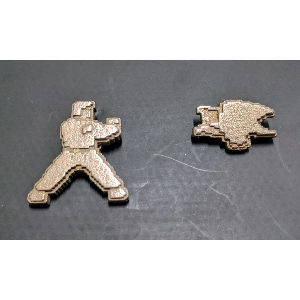 Karateka pendants