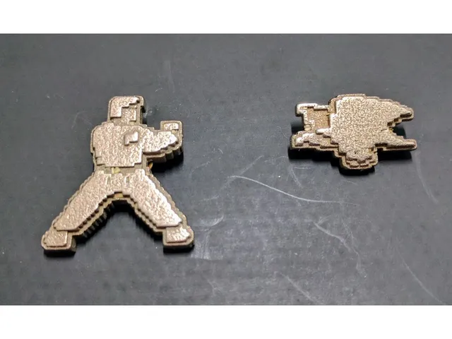 Karateka pendants