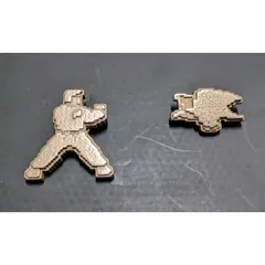 Karateka pendants